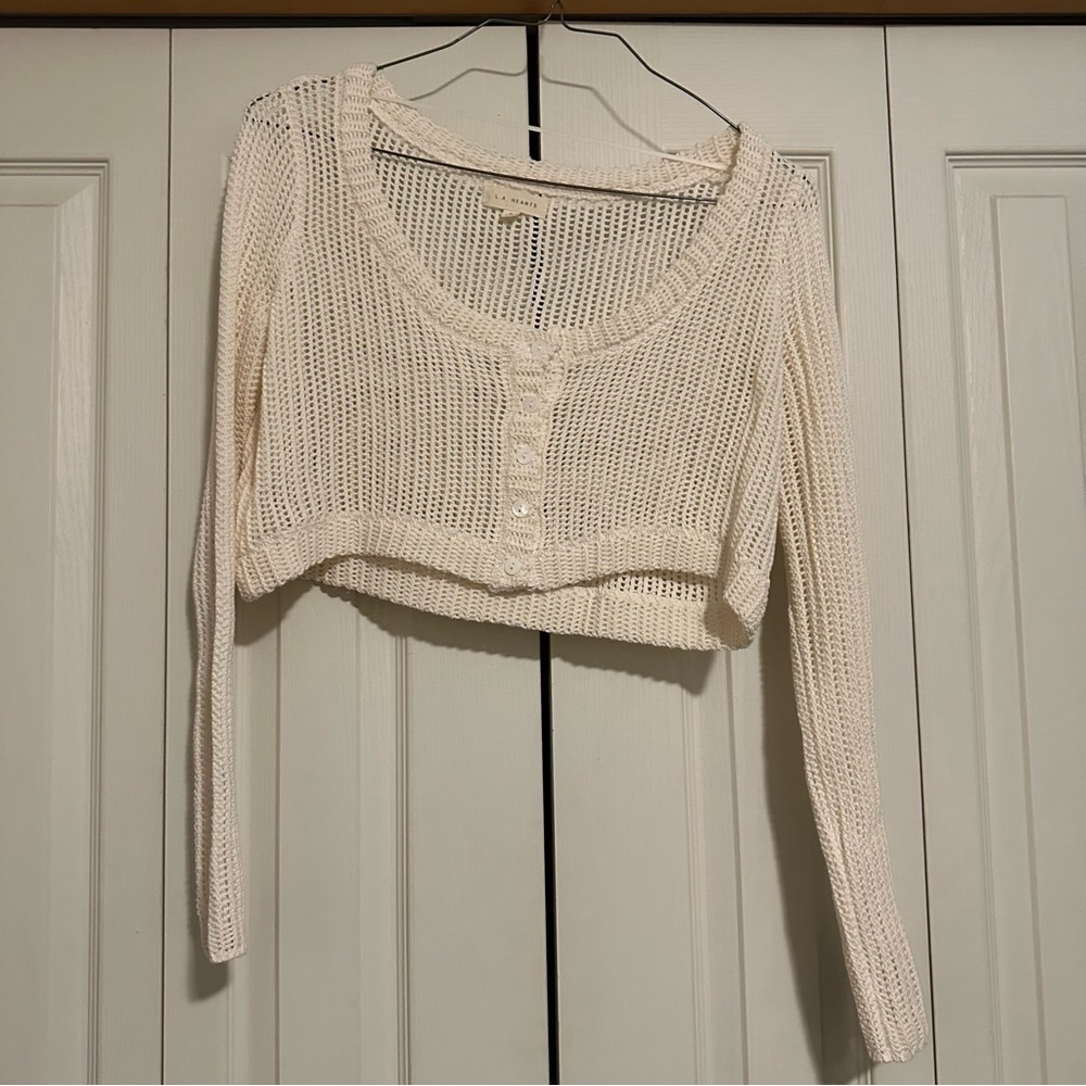 NWOT LA hearts cardigan